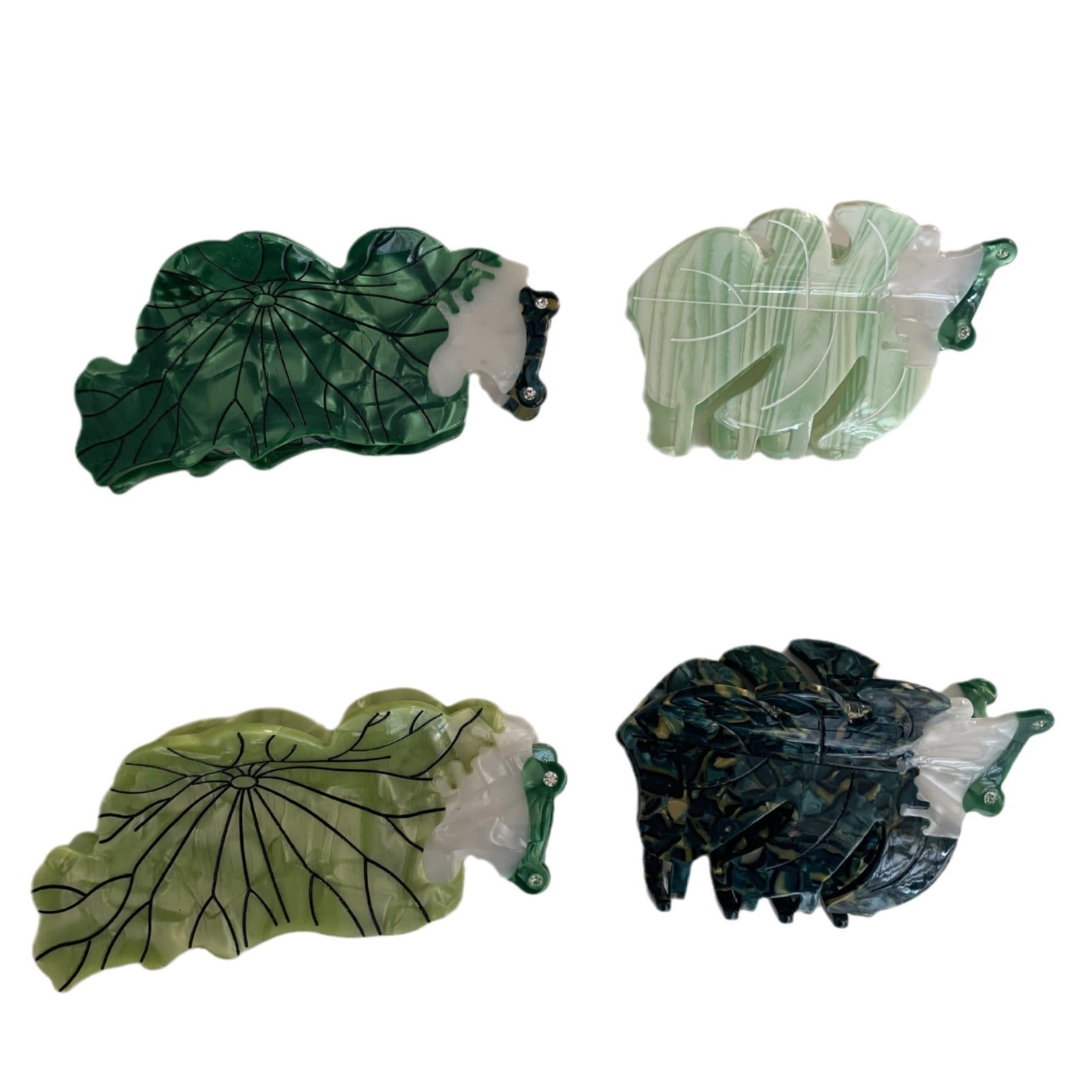 Grip de grenouille couleur matching cheveux pince Shark Clip Accessoires de cheveux