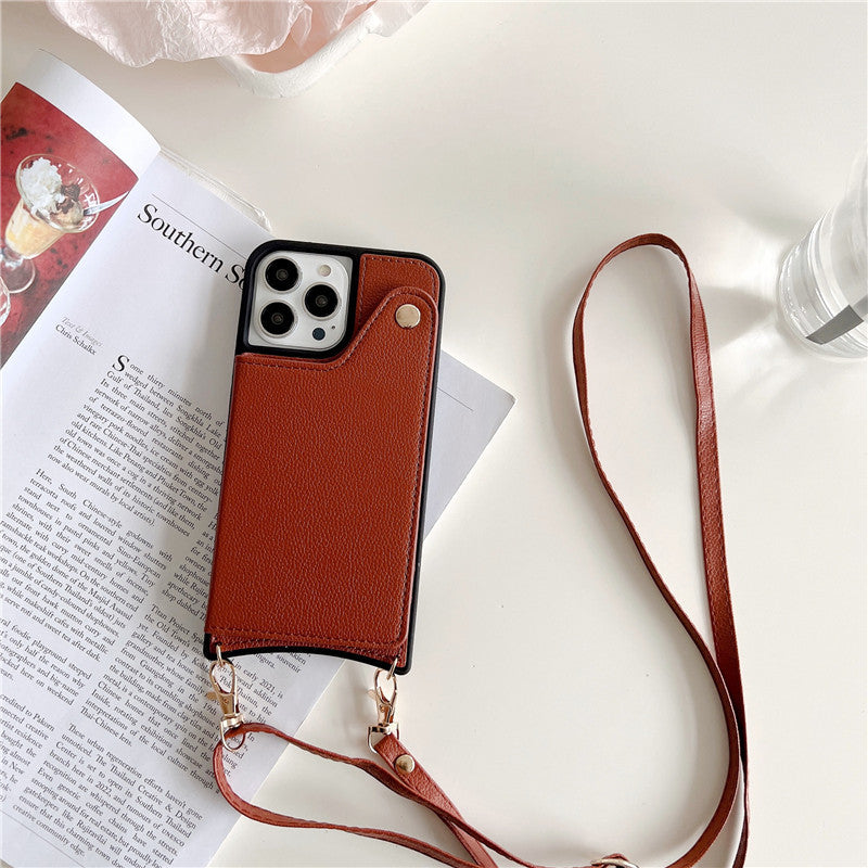 Couverture de téléphone pour une épaule
