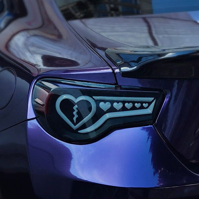 Convient pour Toyota 86 Tail Light Assemblage et Subaru BRZ Modification