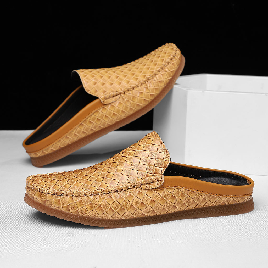 Hommes Outdoor orteil fermé demi-chaussons