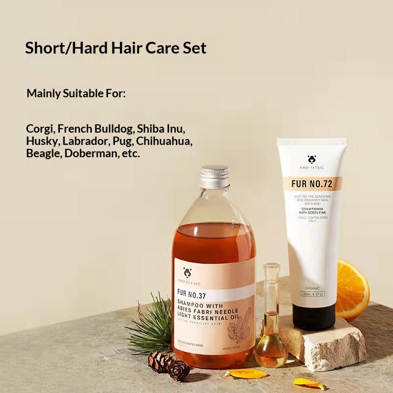 Amber Fir Needle Dog Shampoo