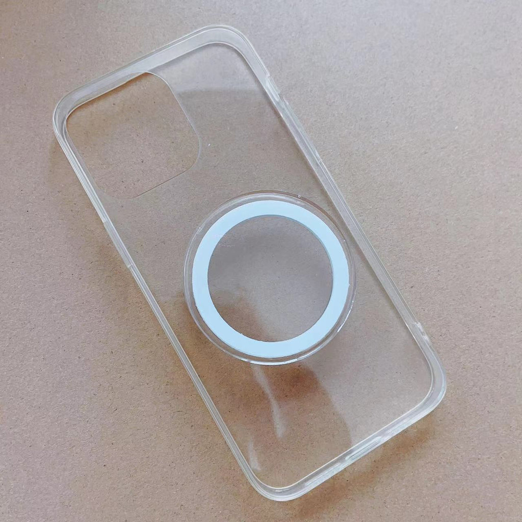 Pure Black Airbag Bracket Magnetic Suction Cup Magnetic Suction Ring