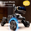 Electric Smart Robot Dog Remote Control Car Toy Voiture pour enfants Huit roues