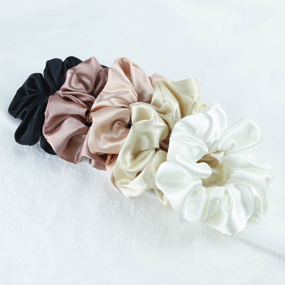 Solid Satin Large Intestine Coiffure