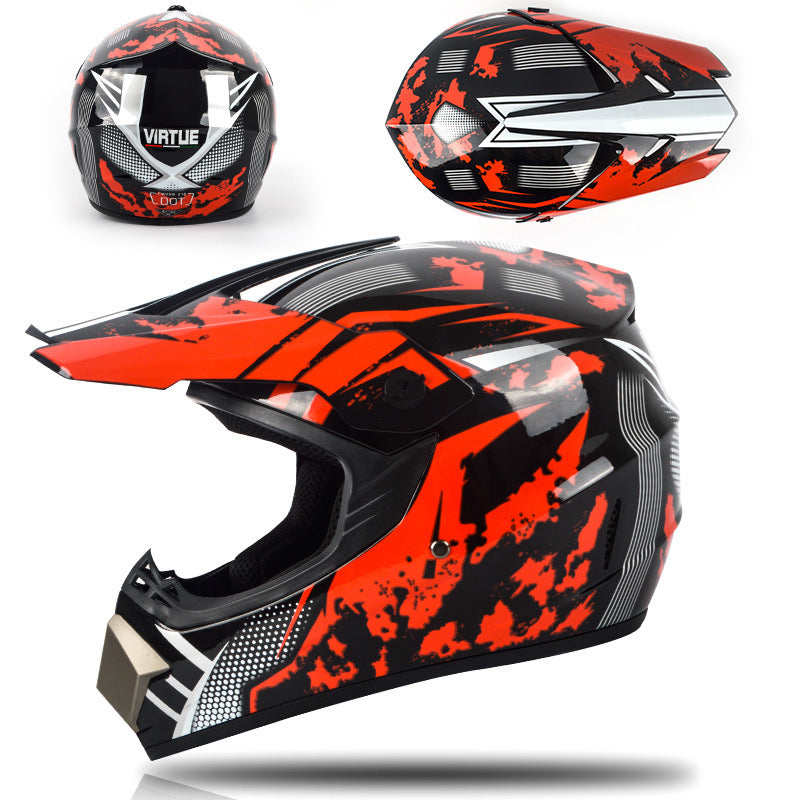 Casque Junior Motocross