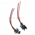 SM Terminal Air Butted Line SM-2P Homme et femelle Malefemale Lug Wire 15cmLED Connexion de la lampe