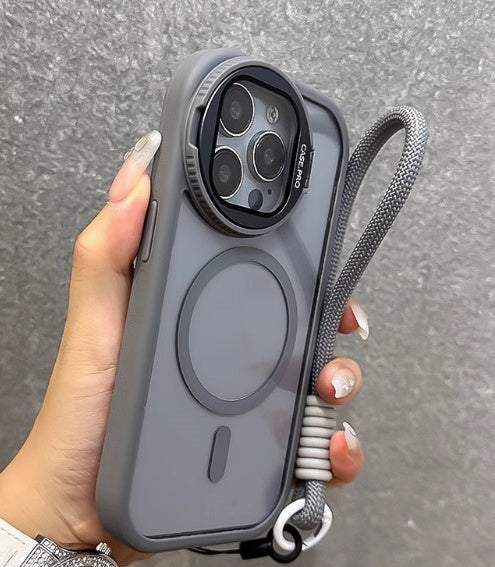 Convient pour 15 cas de téléphone mobile Lens Creative Film Bracket Clamshell Full Cover Portable