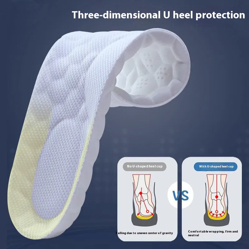 Semelle intérieure haute élasticité respirante absorbante anti-odore