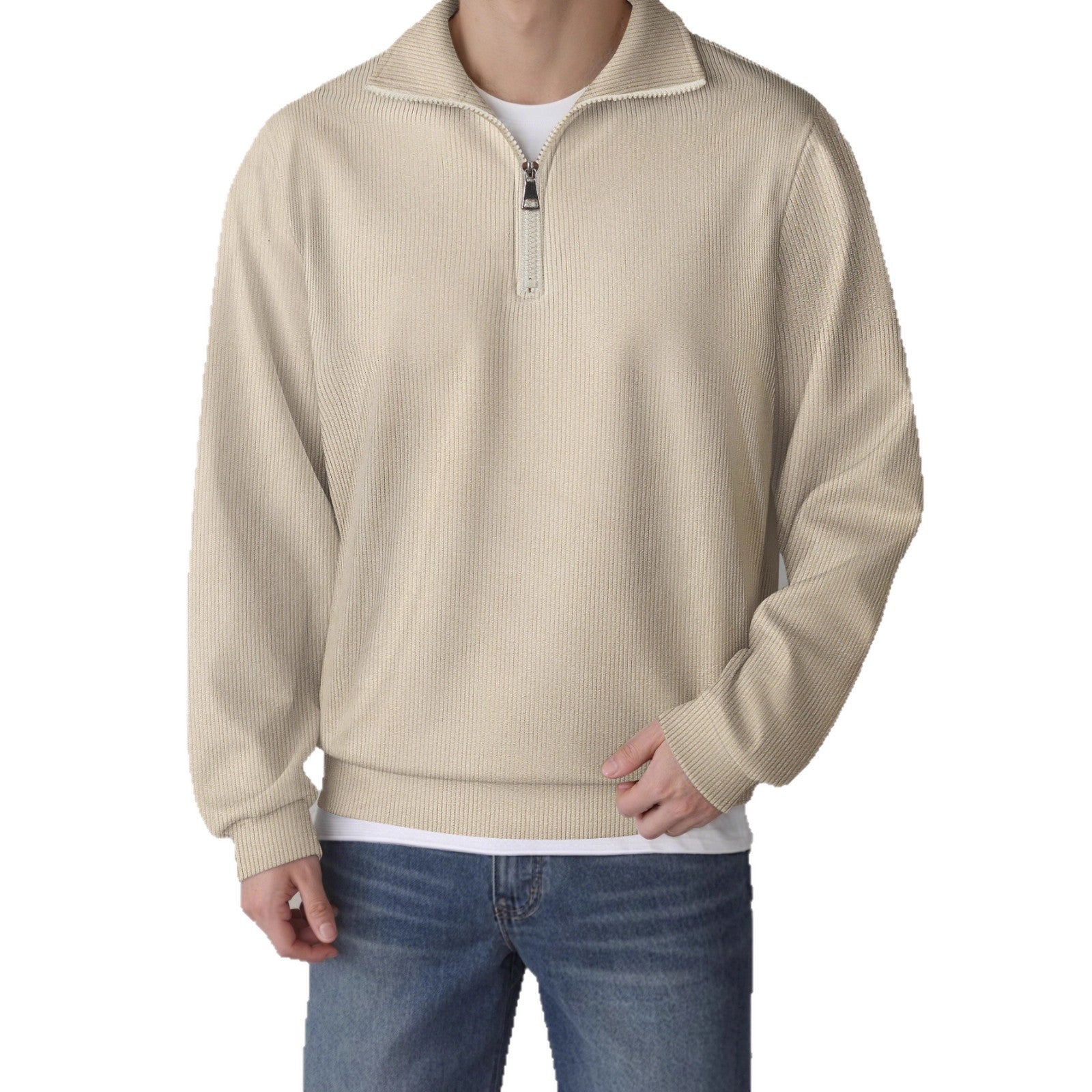 Veste à manches longues amovible pour hommes