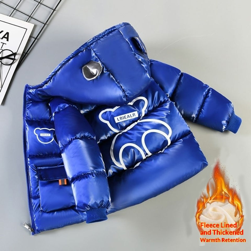 Manteau rembourré en coton pour garçons