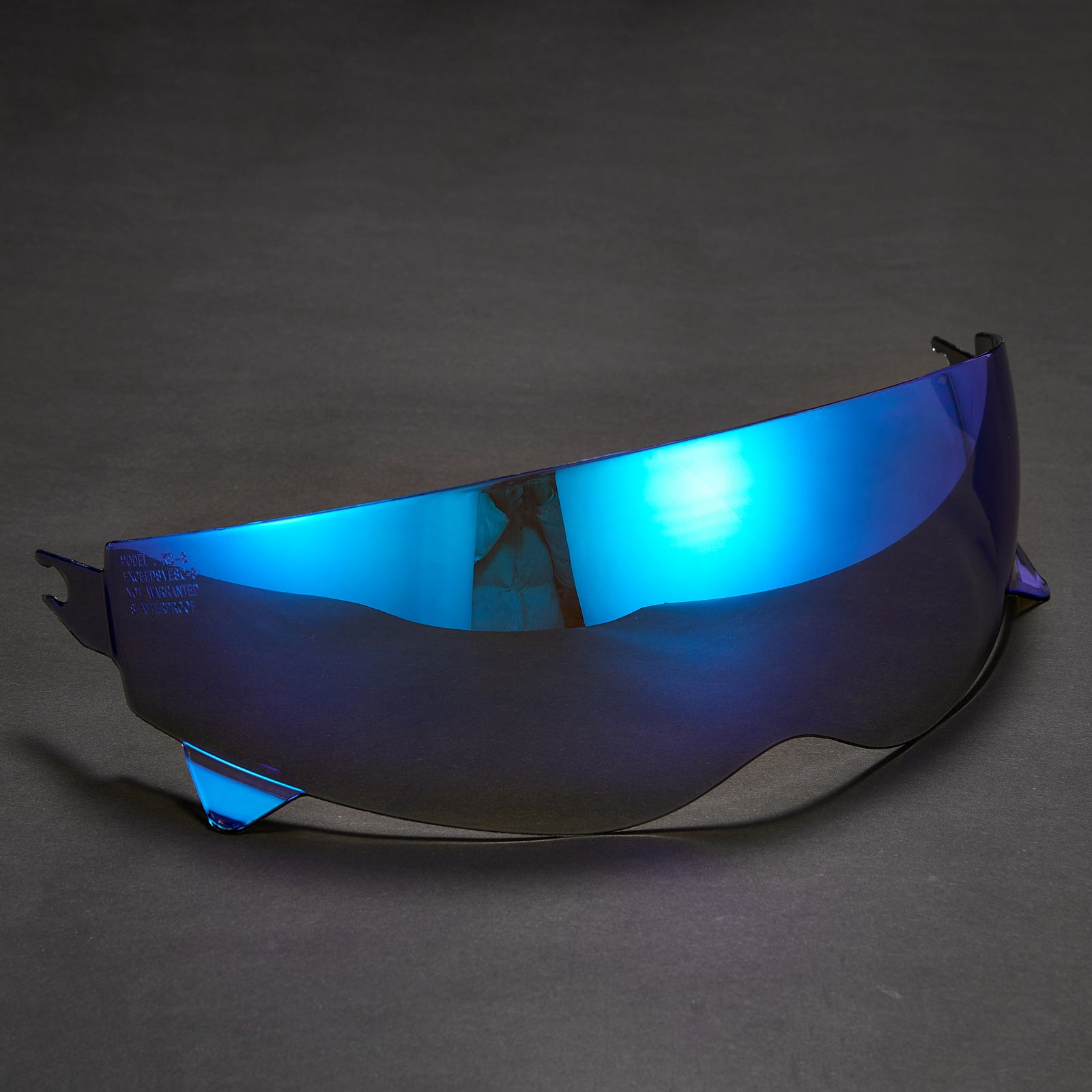 Lentilles de casque pleine face de moto pour la journée et la nuit