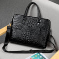 Sac à bandoulière pour homme modèle Crocodile Business