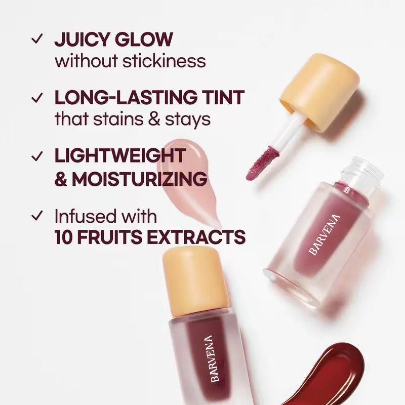 Gloss à lèvres imperméable, durable, résistant aux boues