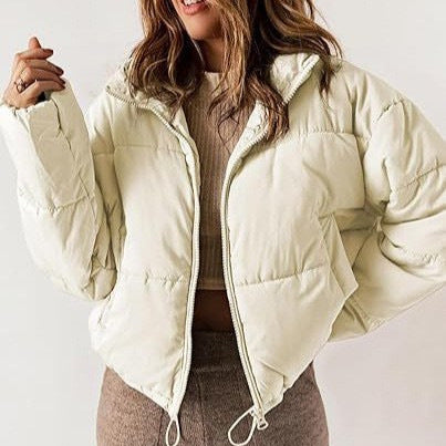 Manteau rembourré en coton pour petites figures