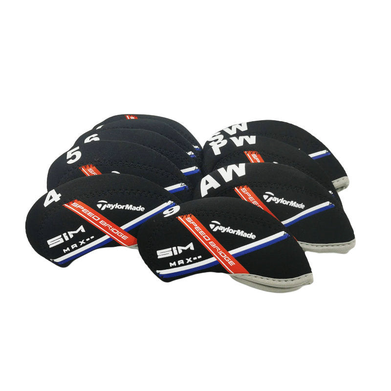 Golf Iron Sleeve Club Tête Manche