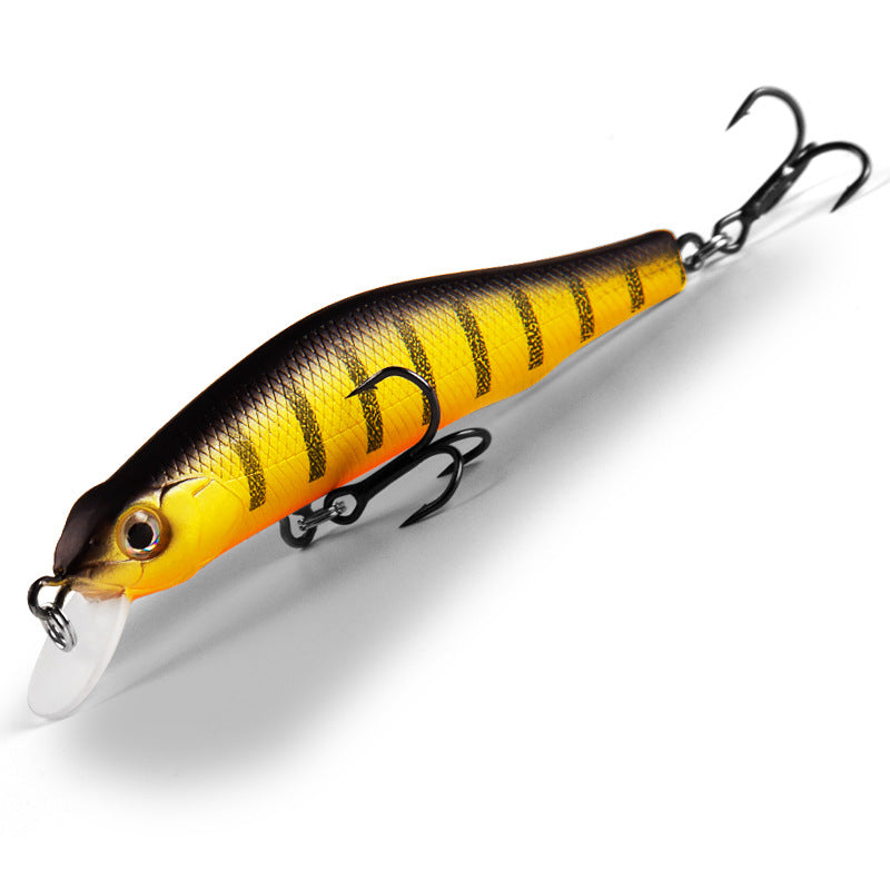 Long S 80mm8.5g Lure magnétique de pêche en eau douce