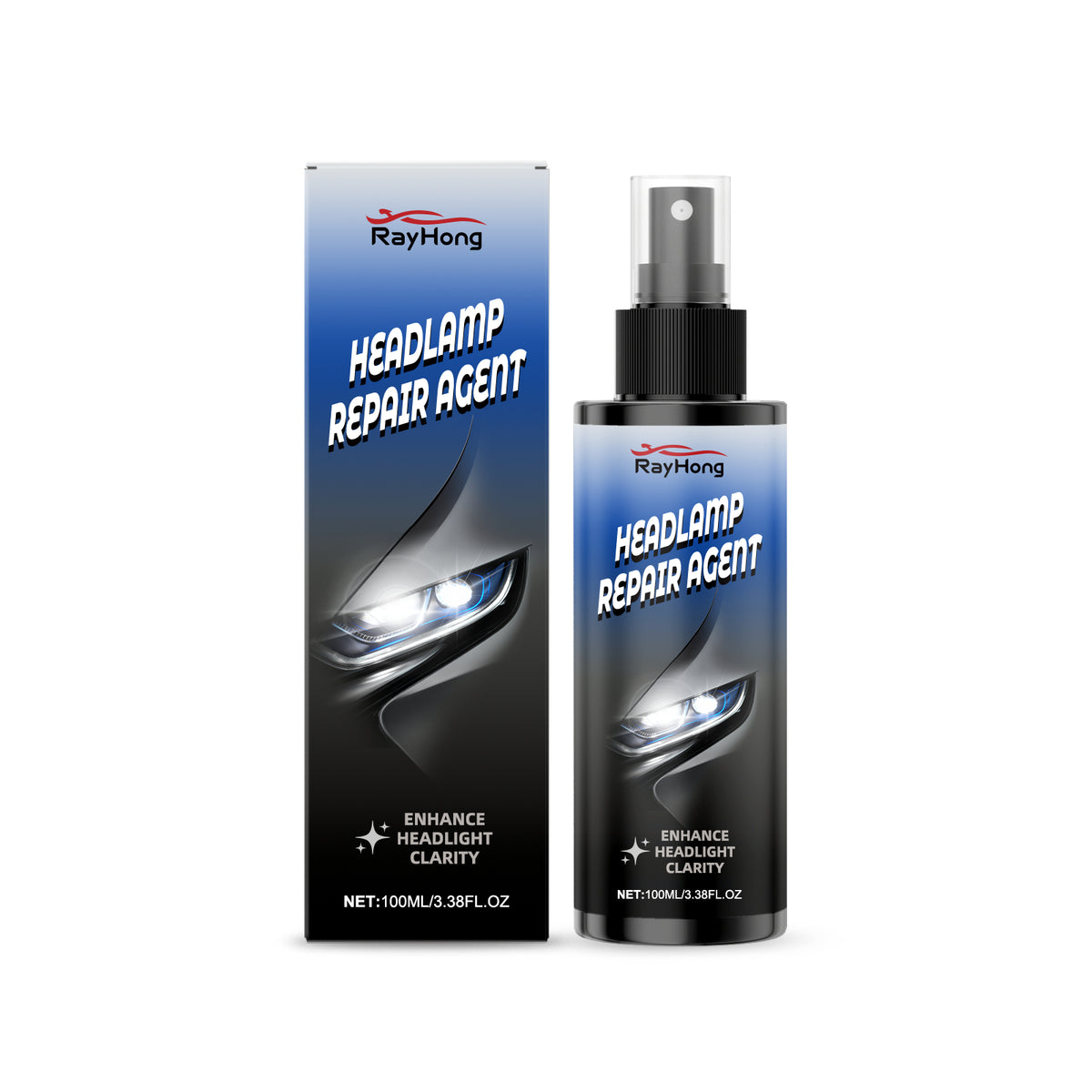 Phares de voiture Vaporisateur de soins infirmiers