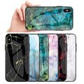 Couverture de protection en verre marbré S10