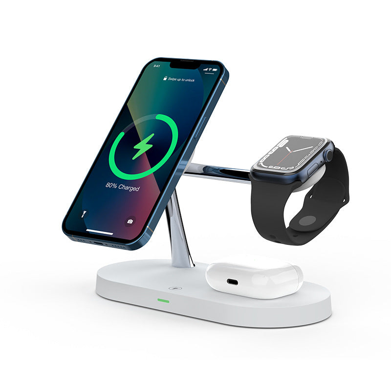 Support magnétique de charge rapide en alliage de zinc