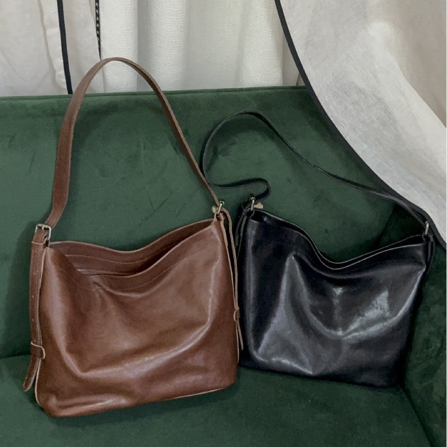 Simple haute capacité Retro Casual Tout correspond sac de fourre-tout et sac de corps
