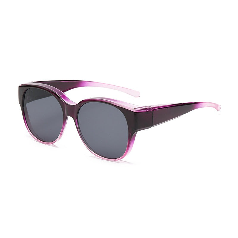 Lunettes de soleil Clip-on spécifiques à la conduite pour hommes
