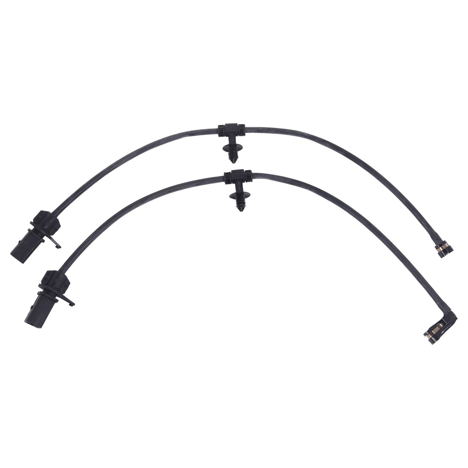 8W0615121E 2Pcs Plaque de frein arrière Capteur d'usure adapté A4 Quattro Q7 Q8 S4 S5 RS5