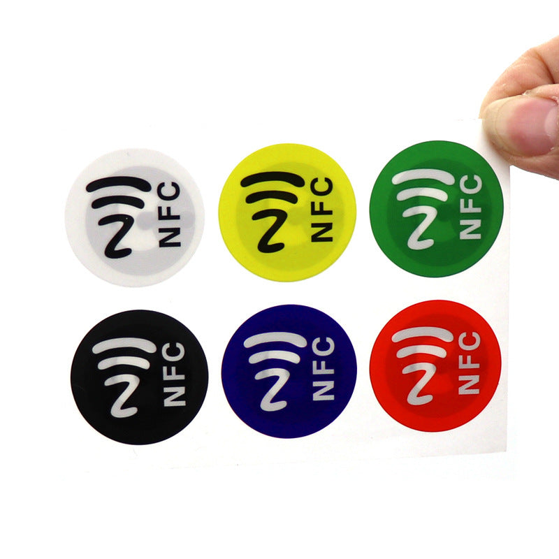 Ntag213 NFC tag Android smart entièrement compatible