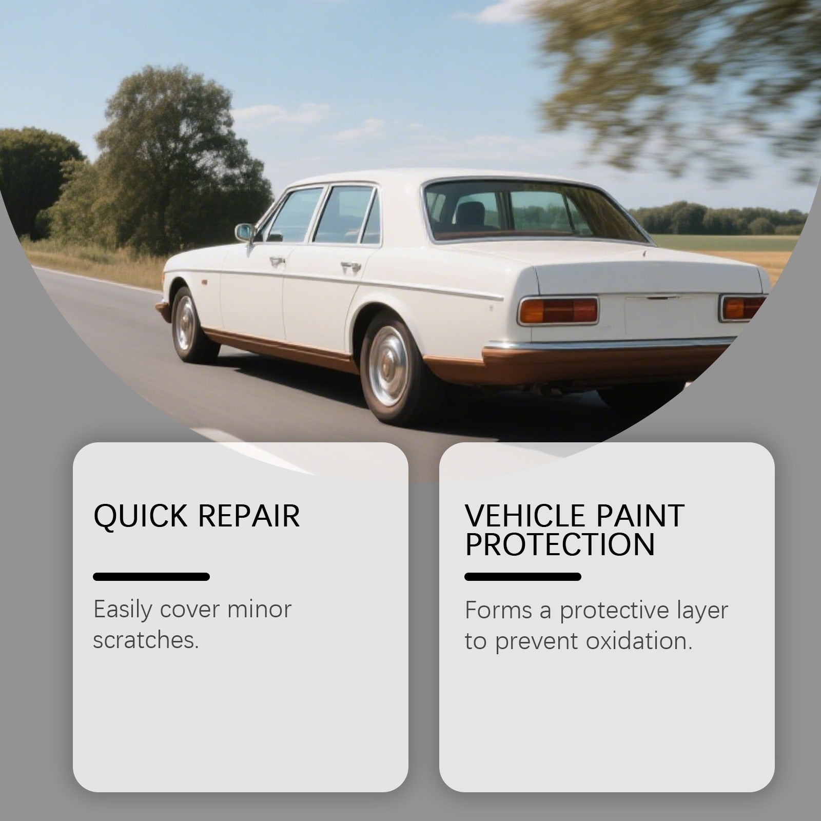 Stylo de peinture de voiture Touch Up