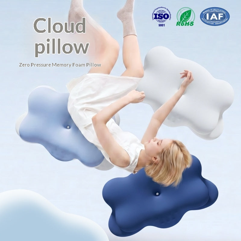 Oreiller Amazon Cloud pour le soutien des épines cervicales et un meilleur sommeil