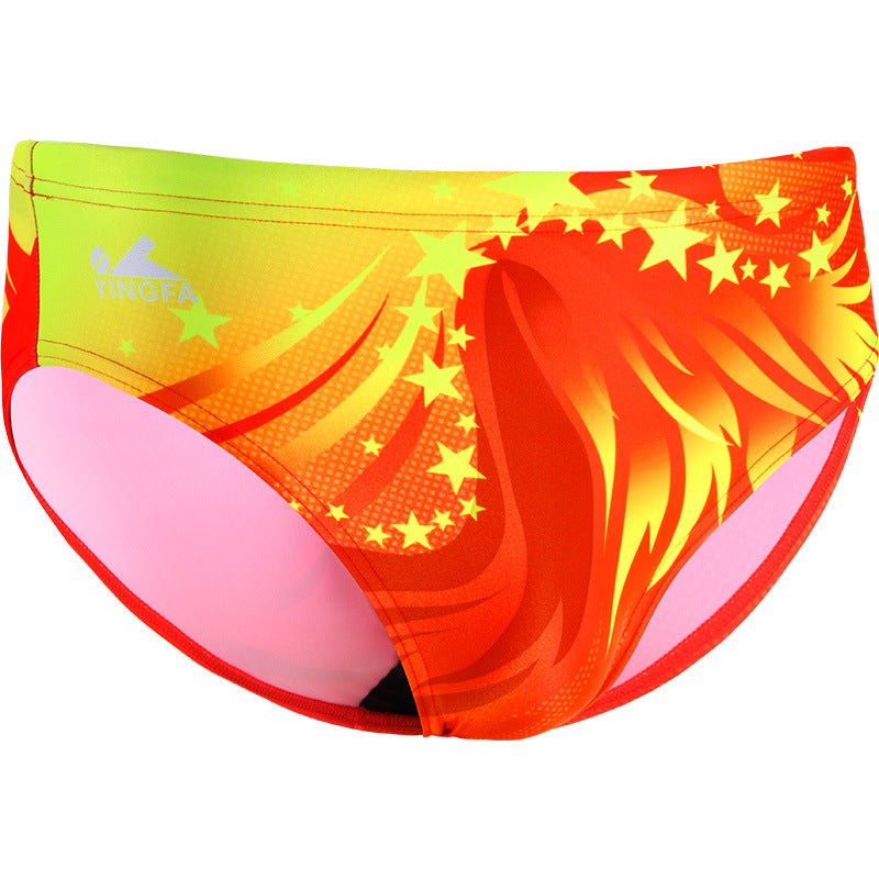 Formation professionnelle de course Trunks de natation triangulaire