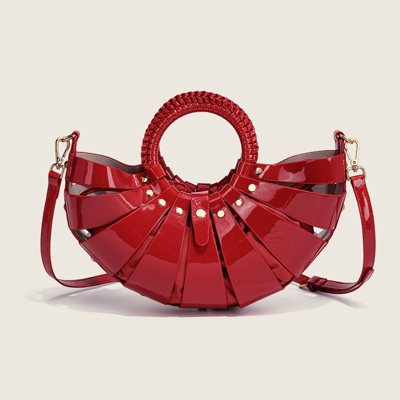 Niche Sac à main de poche intérieure Hollow-out Shell