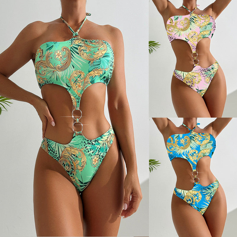 Maillot de bain en une seule pièce sans fond