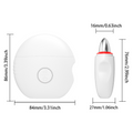Color Light Scraping EMS Facial Beauty Device