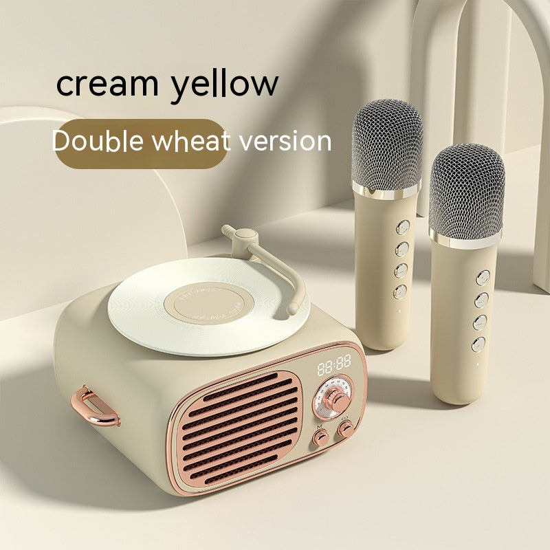 Rétro Multi-fonction Bluetooth Microphone stéréo