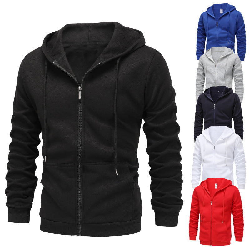 Sweat à capuche rembourré pour hommes