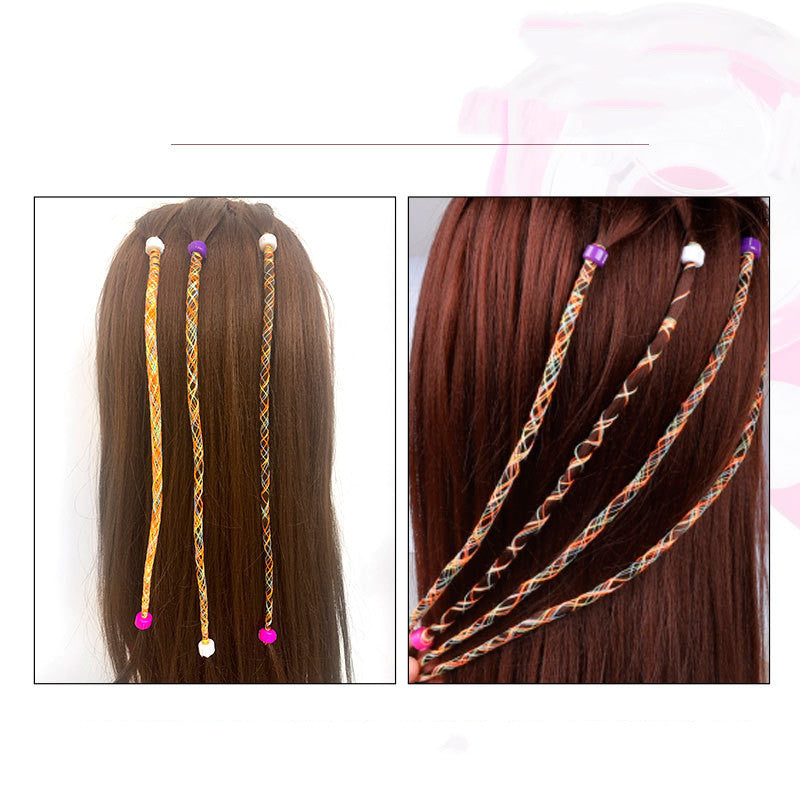 Accessoires pour cheveux de maquillage de la fille de soutien électrique