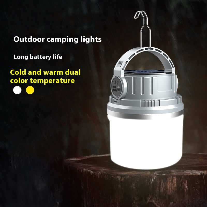 Camping extérieur Lantern LED Charging multifonctionnel