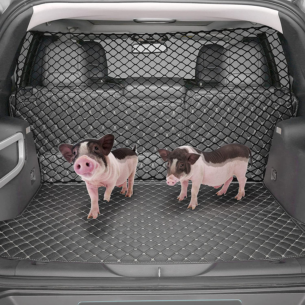 Chien Protection Net Isolation Car Fence Pet Filtre Obstacle Trunk Isolation Blocage Net Ha