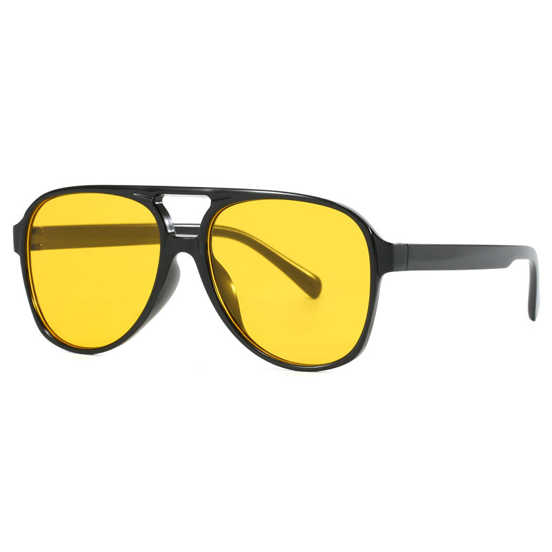 Lunettes de soleil surdimensionnées personnalisées pour femmes