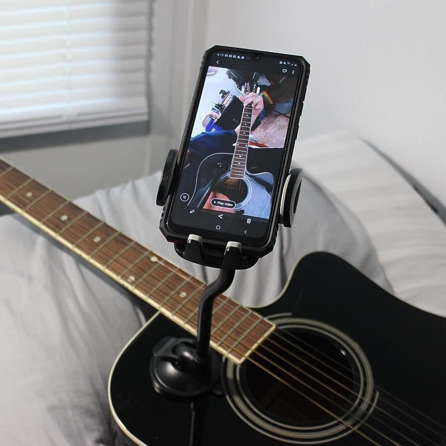 Guitar Phone Holder Music Instrument