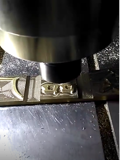 Moteur à broche de machine à gravure publicitaire