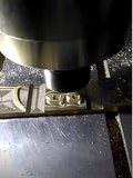 Moteur à broche de machine à gravure publicitaire
