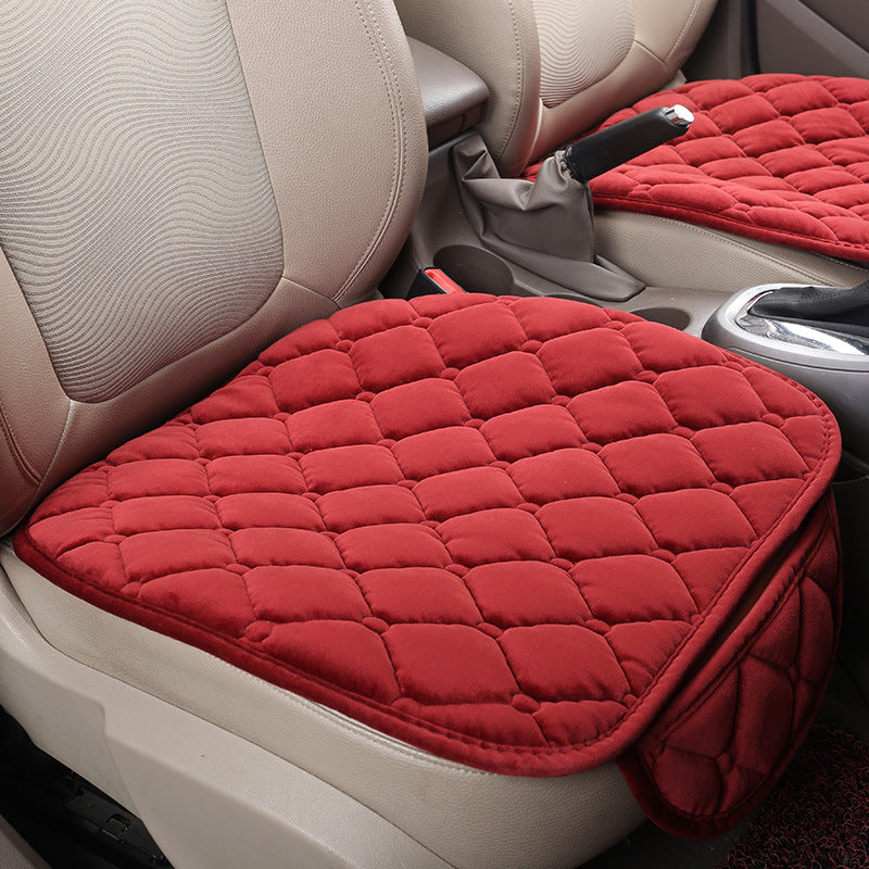 Coussin chauffant de siège antidérapant de voiture