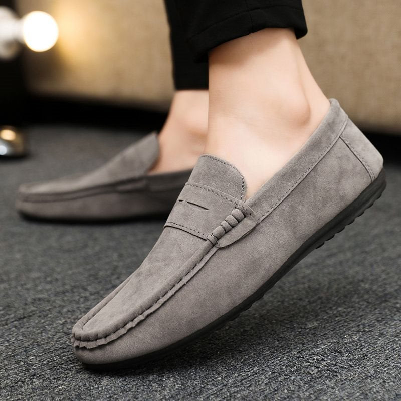 Chaussures décontractées polyvalentes de style britannique pour hommes