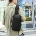 Sac de coffre antivol de moto pour hommes Casual Crossbody Outdoor