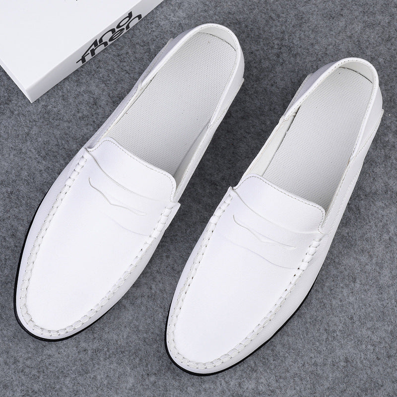 Men's Casual Leather Summer Shoes