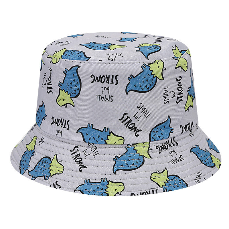 Chapeau d'animaux à double bord pour enfants