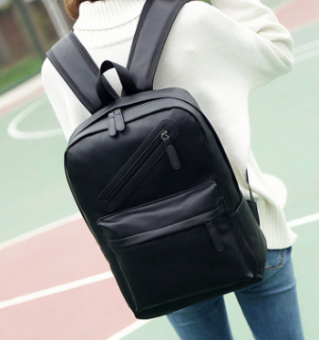 Sac à bandoulière homme PU sac à bandoulière sac étudiant ordinateur hommes sac marée