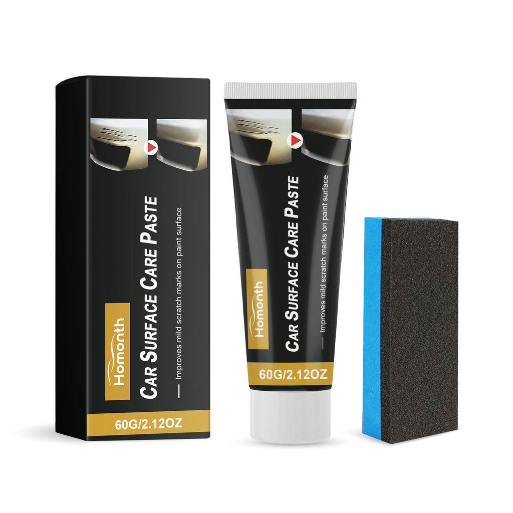 Pâte de soins de surface de voiture