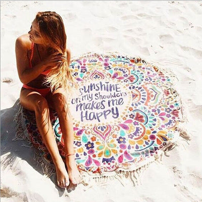 Serviette de plage de mode Femmes Bikini